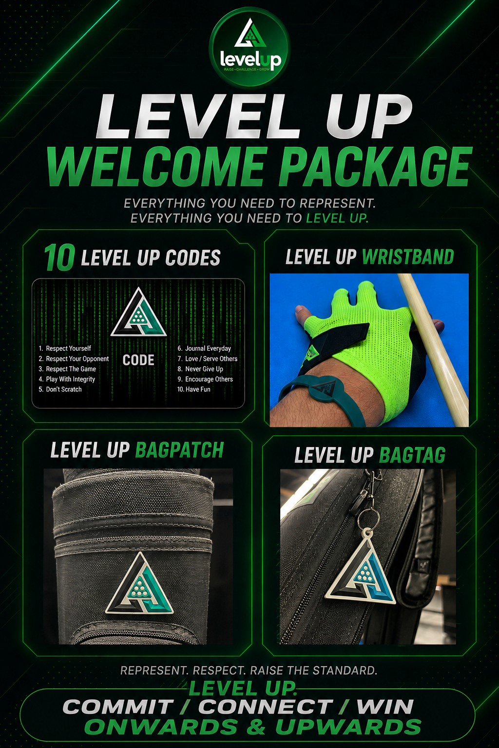 LEVEL UP JOURNEY WELCOME KIT